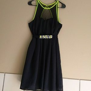 Junior party dress